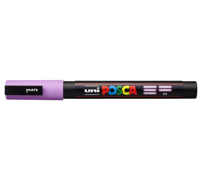 Paintmarker Uni POSCA PC3M fijn lavendel