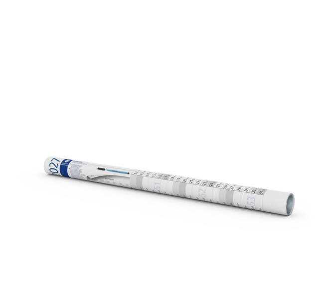 Jaarplanner 2027 Staedtler Lumocolor 84x60cm oprolbaar