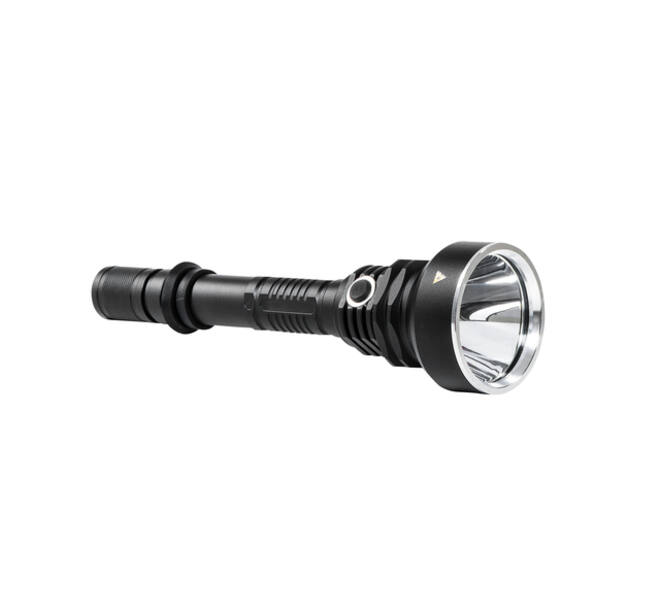 Zaklamp MAUL Helios LED 23cm accu lichtbereik 300m 10W