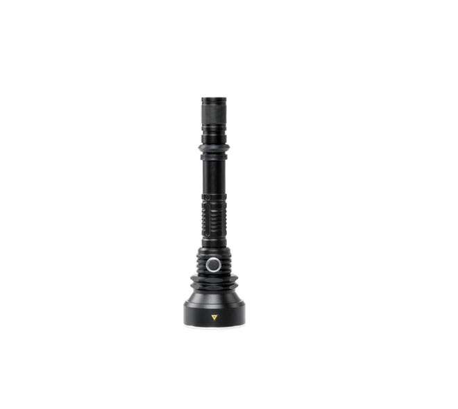 Zaklamp MAUL Helios LED 23cm accu lichtbereik 300m 10W