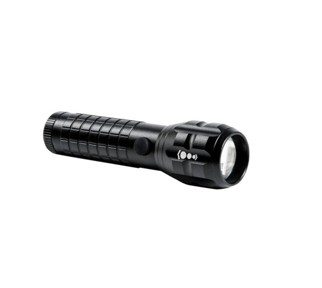 Zaklamp MAUL Kronos S LED 14cm lichtbereik 196m 3W