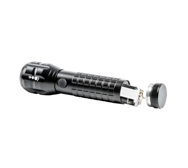 Zaklamp MAUL Kronos S LED 14cm lichtbereik 196m 3W