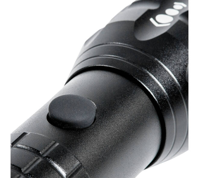 Zaklamp MAUL Kronos S LED 14cm lichtbereik 196m 3W