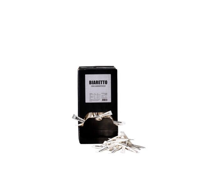 Koffiecreamer Biaretto sticks 2,5 gram 600 stuks