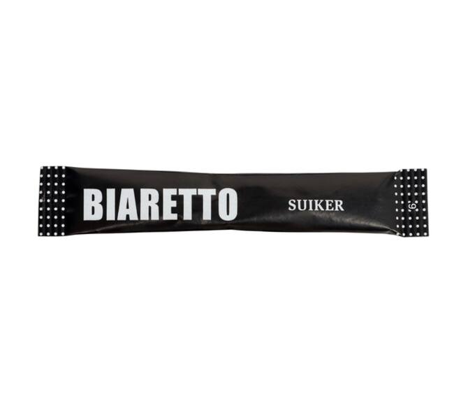 Suikersticks Biaretto 4 gram 600 stuks