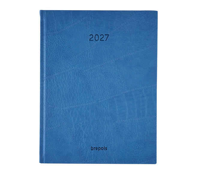 Agenda 2027 Brepols Optivision Lucca 7dagen/2pagina's assorti
