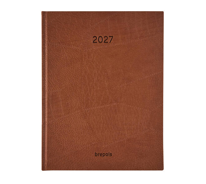 Agenda 2027 Brepols Optivision Lucca 7dagen/2pagina's assorti