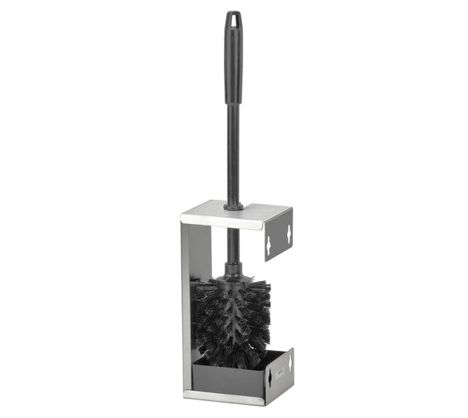 Toiletborstelset Quartzline rvs zilver P3400226