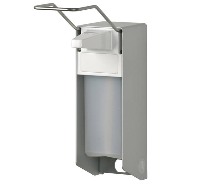 Zeepdispenser Ingo-man Classic lange beugel 500ml zilver 1115400