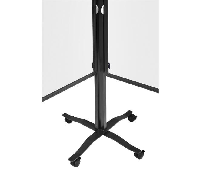 Scheidingswand + whiteboard Legamaster Premium Plus 150x120cm geëmailleerd staal
