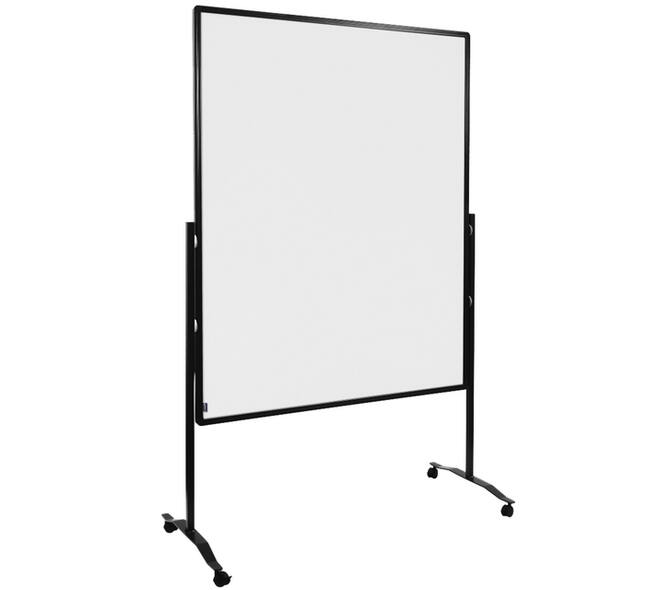 Scheidingswand + whiteboard Legamaster Premium 150x120cm gelakt staal