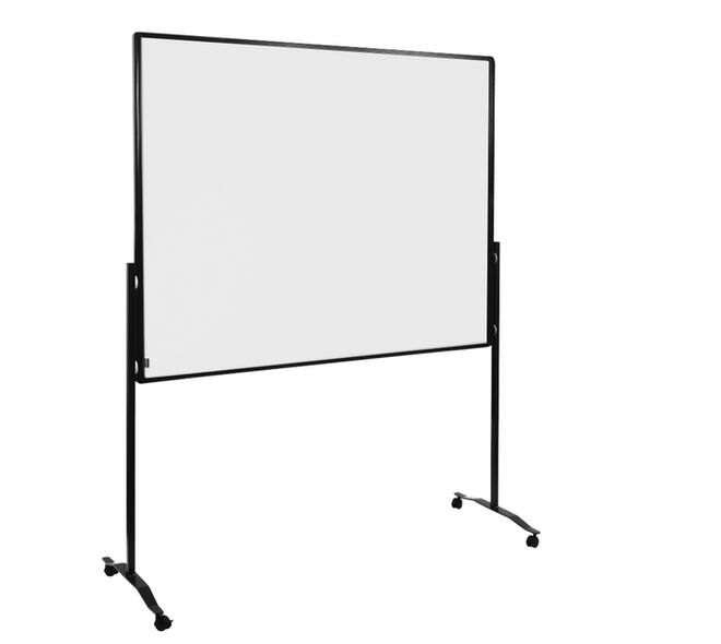 Scheidingswand + whiteboard Legamaster Premium 150x120cm gelakt staal
