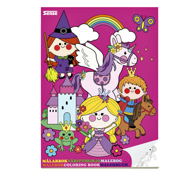 Kleurboek Haza Sense Prinses