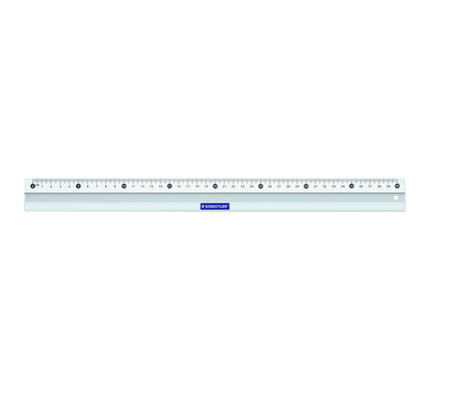 Liniaal Staedtler 563 400mm aluminium