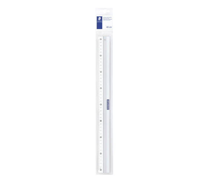 Liniaal Staedtler 563 400mm aluminium