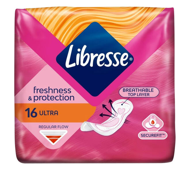 Maandverband Libresse Ultra Normaal 16 stuks