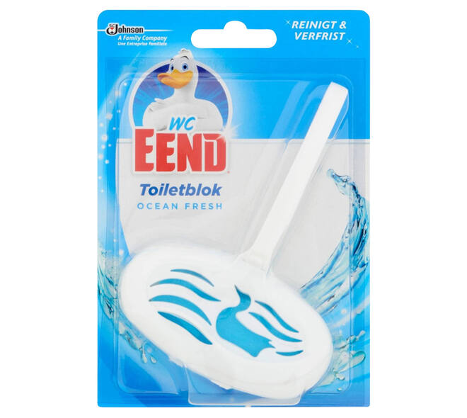 Toiletblok Wc-Eend met houder Ocean Fresh