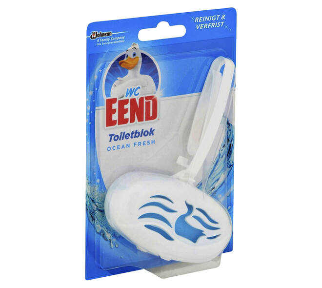 Toiletblok Wc-Eend met houder Ocean Fresh