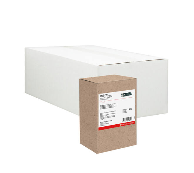 Peperstick van Oordt 100 stuks