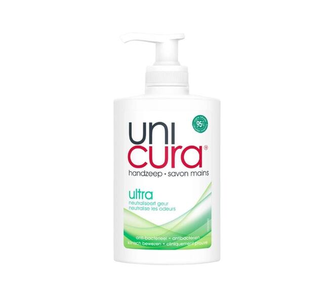 Handzeep Unicura vloeibaar Ultra met pomp 250ml