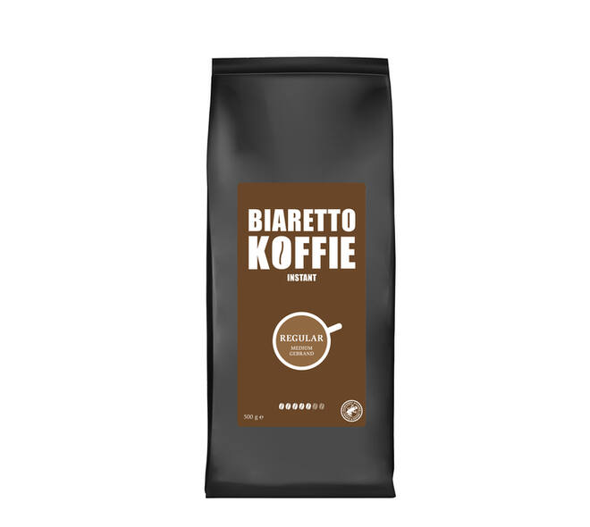 Koffie Biaretto instant regular 500 gram