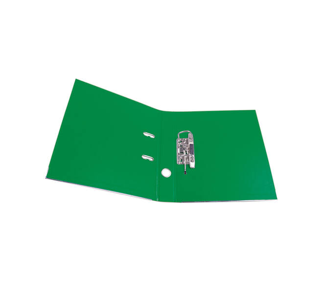 Ordner Office A4 smal groen 50mm 5st