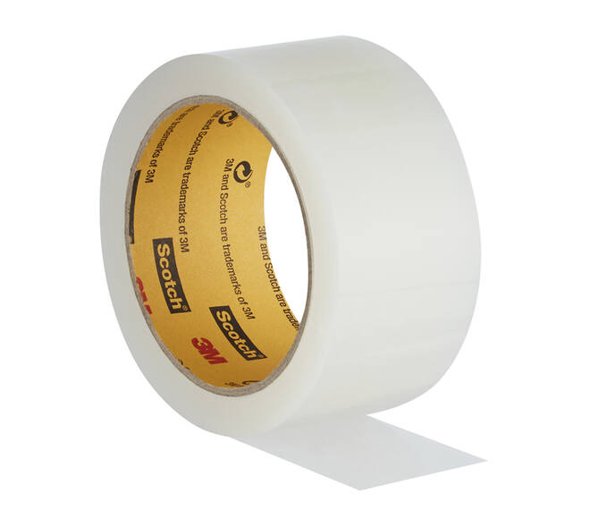 Plakband Scotch Extremium invisible 48mmx25m transparant