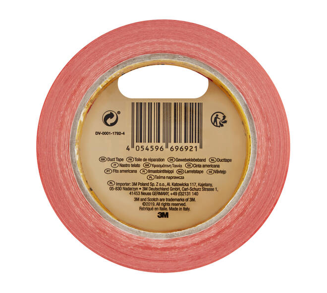Plakband Scotch high visibility 48mmx25m oranje