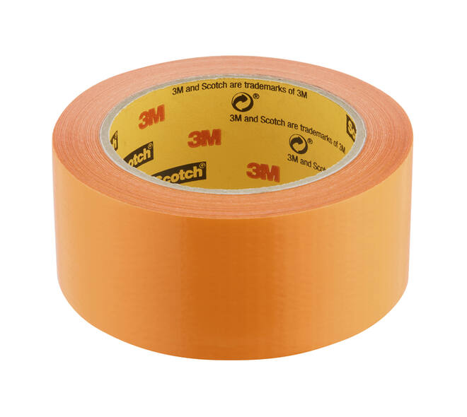 Plakband Scotch high visibility 48mmx25m oranje