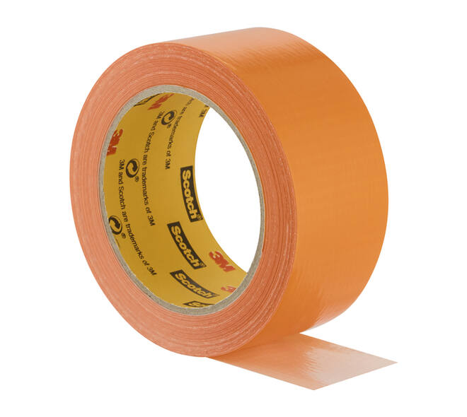 Plakband Scotch high visibility 48mmx25m oranje