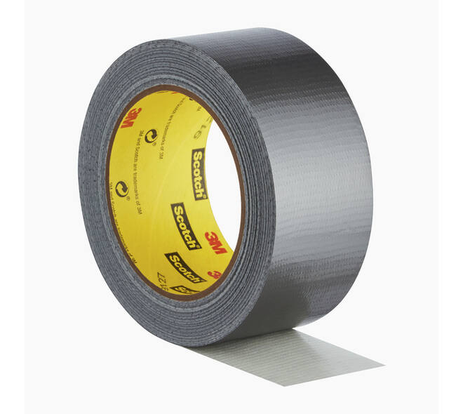 Duct tape Scotch Extremium no residue 18.2mx48mm grijs