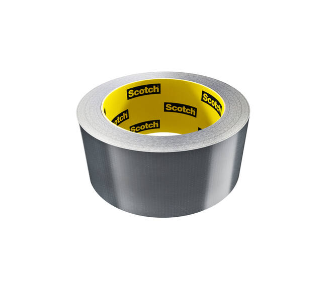 Duct tape Scotch Extremium no residue 18.2mx48mm grijs