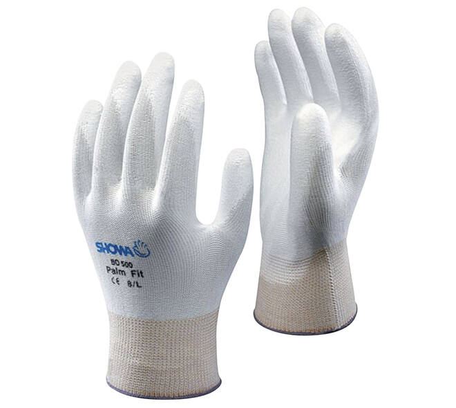 Griphandschoen Showa B0500 S wit