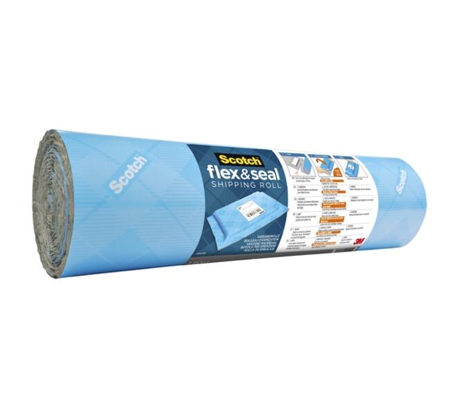 Verpakkingsrol Scotch Flex & Seal 38cmx3m