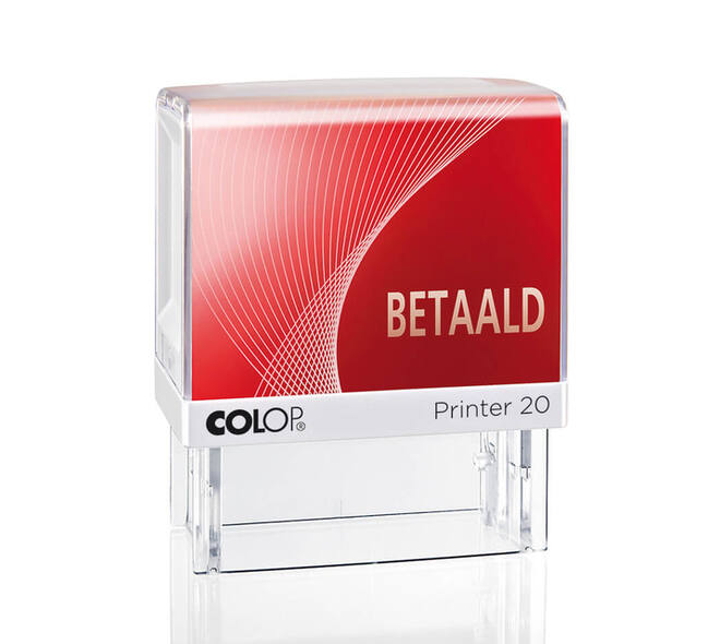 Tekststempel Colop Printer 20/L betaald