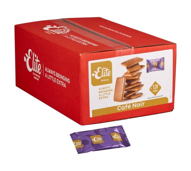 Koekjes Elite Special Café Noir 120 stuks
