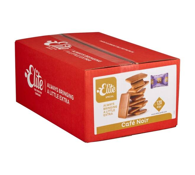 Koekjes Elite Special Café Noir 120 stuks