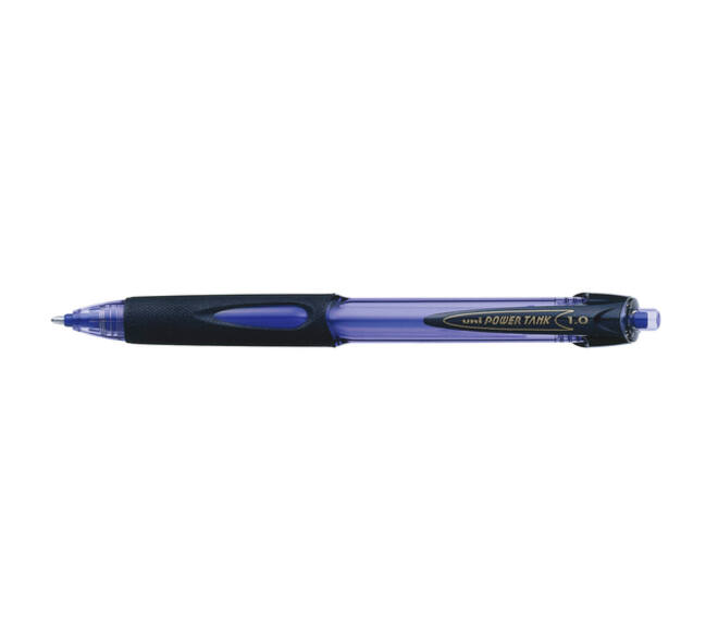 Balpen Uni-ball Powertank medium blauw