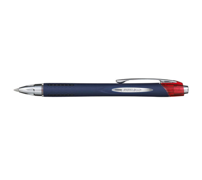 Rollerpen Uni-ball Jetstream RT 217R fijn rood