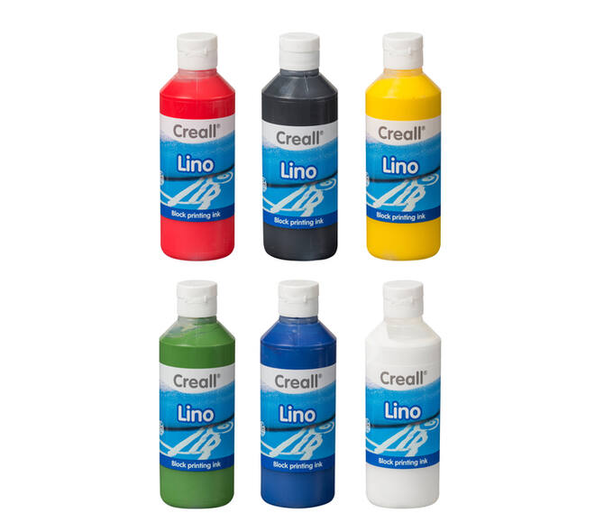 Linoleumverf Creall Lino zwart 250ml