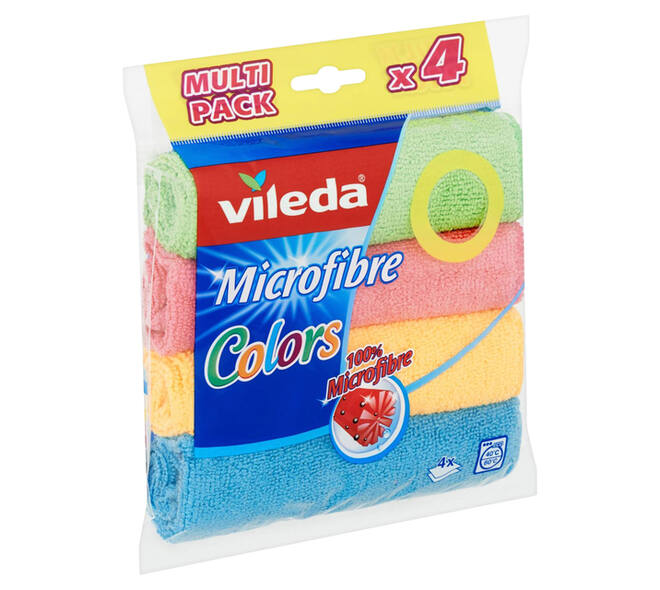 Microvezeldoeken Vileda 4-pack