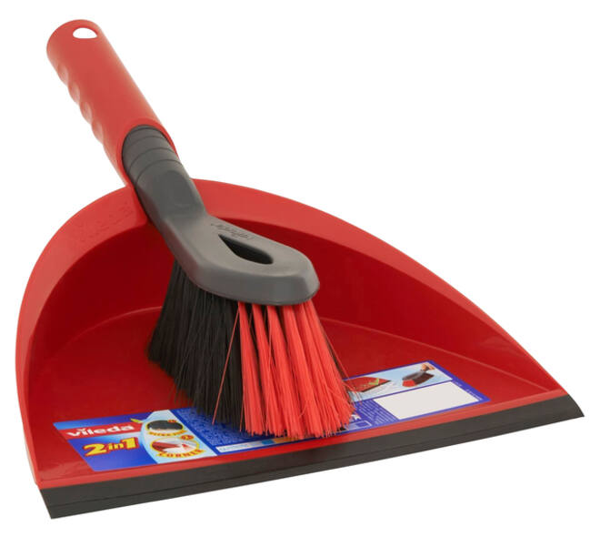 Stoffer en blik Vileda Set Handy
