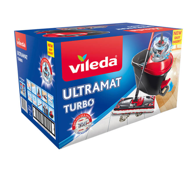 Mopset Vileda UltraMat Turbo Set