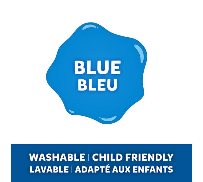 Kinderlijm Elmer's opaque blauw