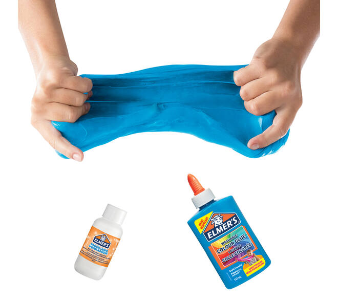 Kinderlijm Elmer's opaque blauw