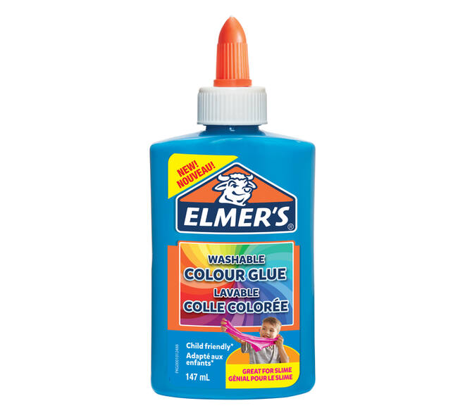 Kinderlijm Elmer's opaque blauw