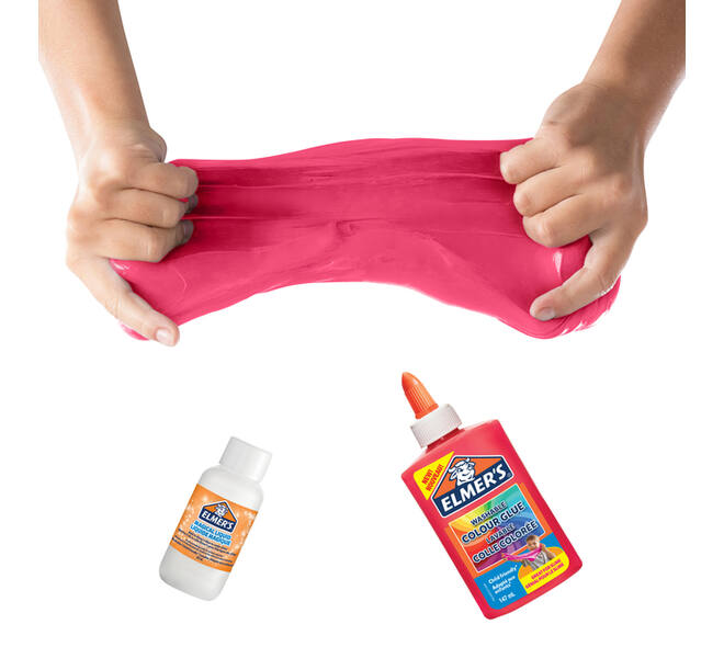 Kinderlijm Elmer's opaque roze