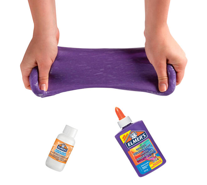 Kinderlijm Elmer's opaque paars
