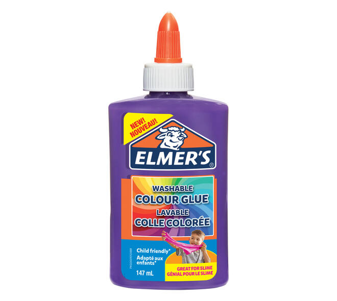 Kinderlijm Elmer's opaque paars