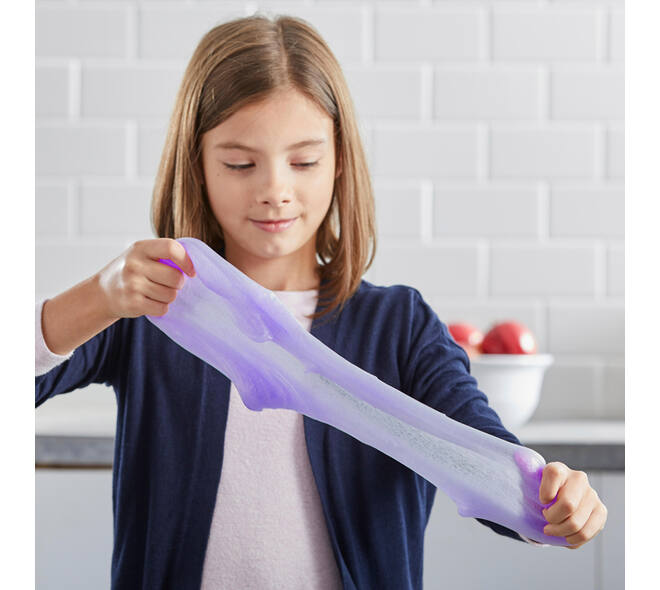 Kinderlijm Elmer's transparant paars